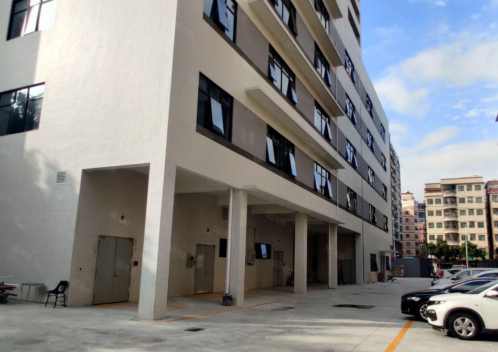 仲恺惠环原房东全新独院红本厂房直租1至9层每层2200平方