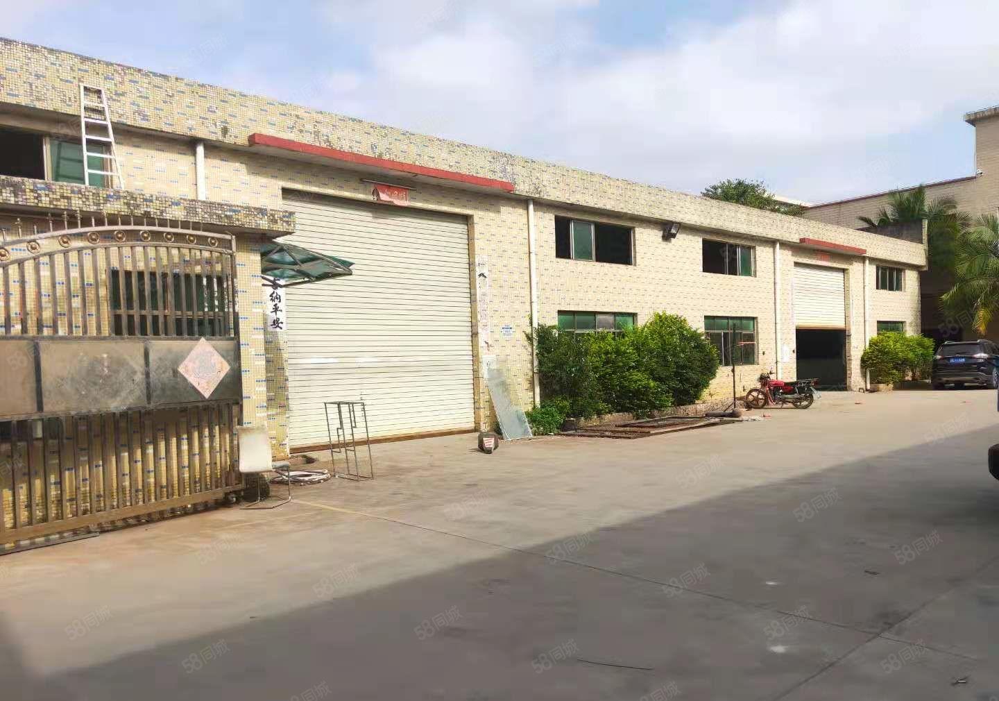 仲恺陈江2700独门独院钢构厂房仓库出租无公摊原房东可办环评