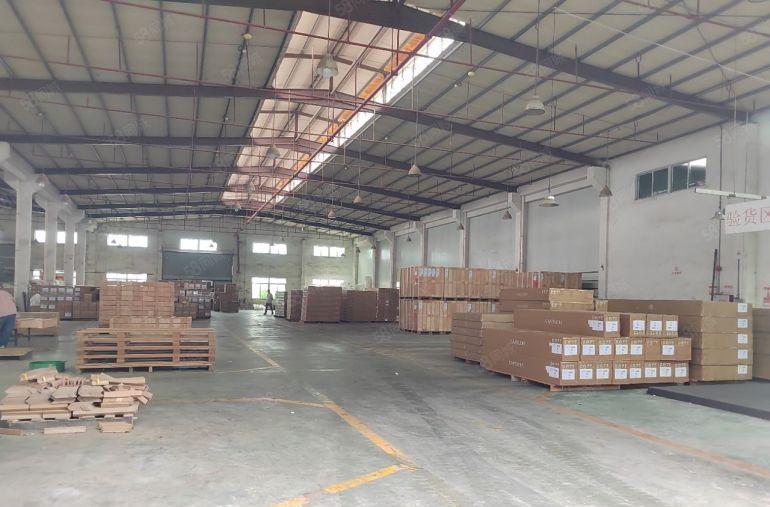 800平方起租沥林砖墙到顶滴水8米高钢构现低价出租