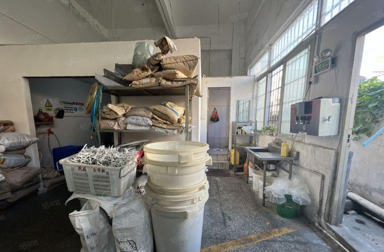 惠州市仲恺区陈江镇一楼350平标准独院厂房低价出租带行车