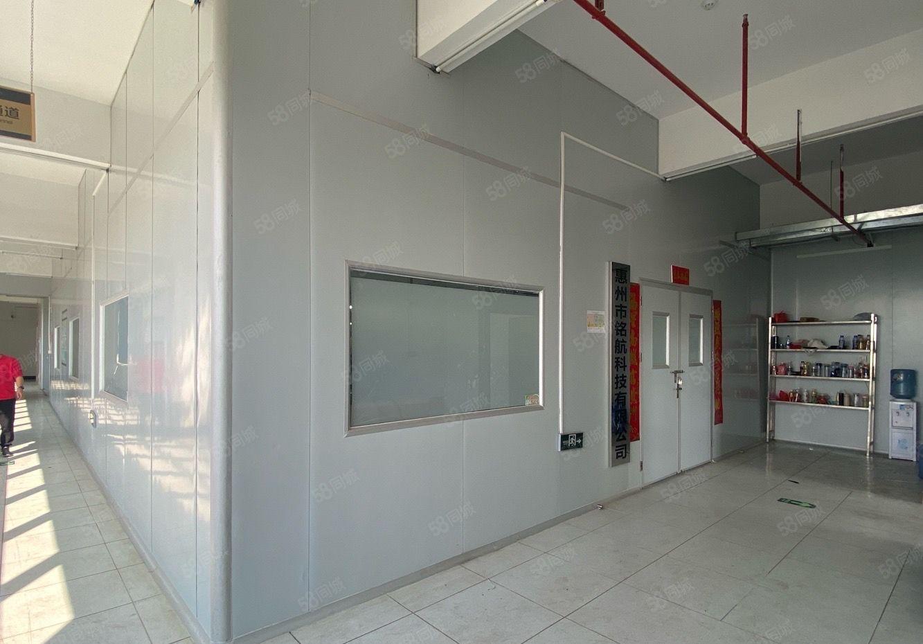 陈江五一带装修1080平带无尘装修厂房出租