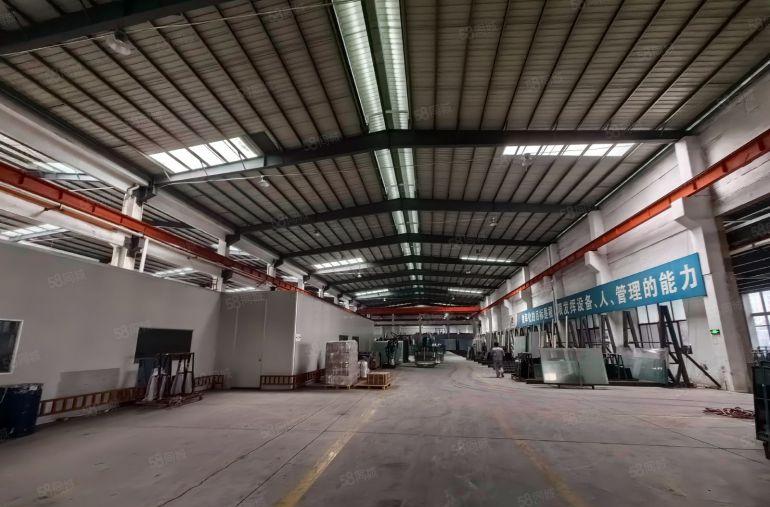 现成玻璃厂用电大户仲恺陈江滴水11米现成行车12000平出租