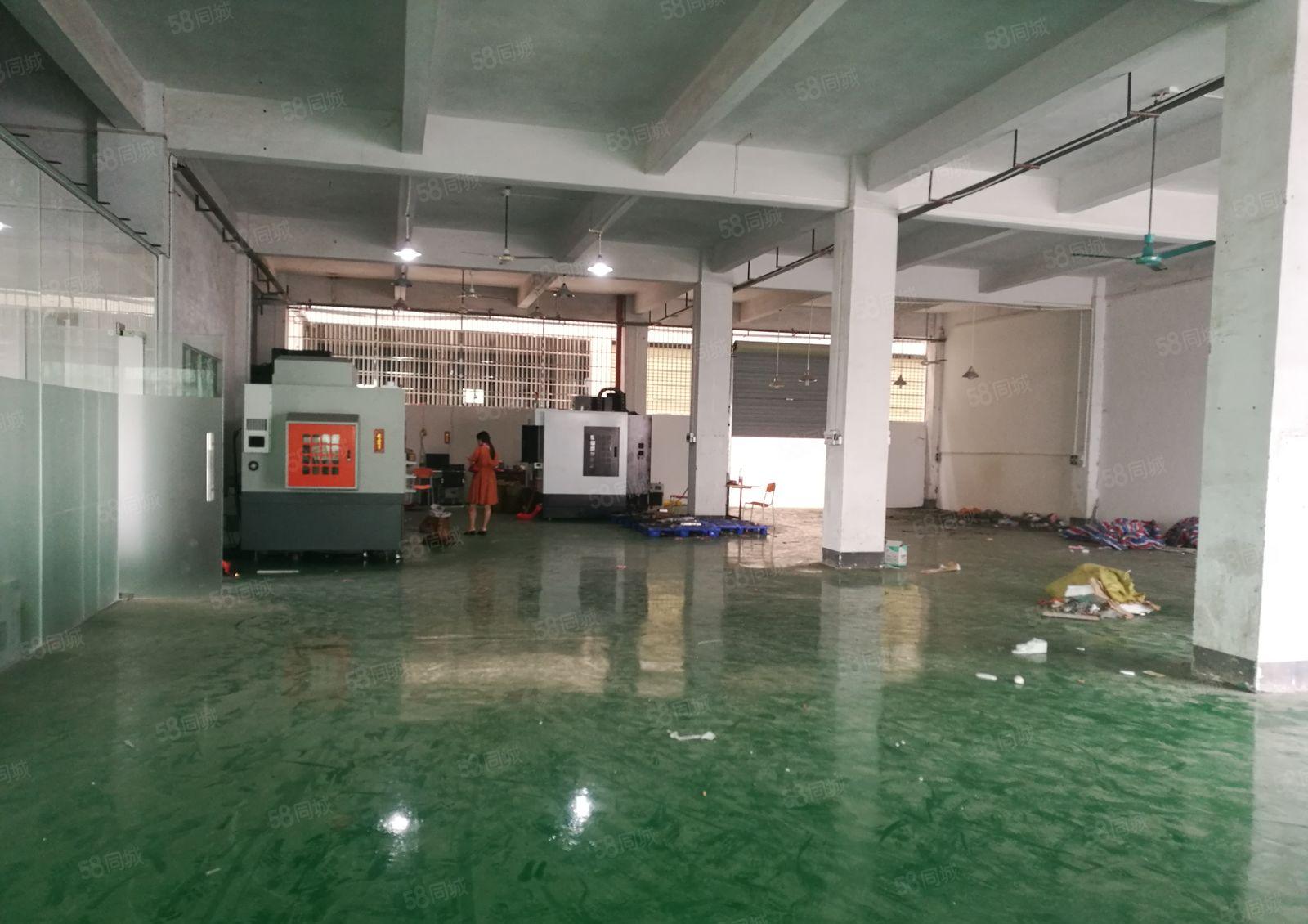 泮沥高速出口原房东8万平方园区分租独栋3层厂房2800平方