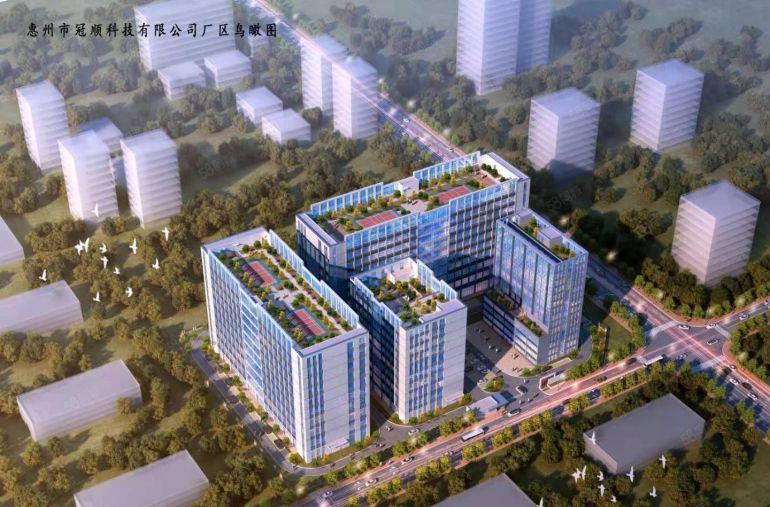 惠城区潼湖镇中韩产业园原房东红本低价10元重工业厂房仓库出租