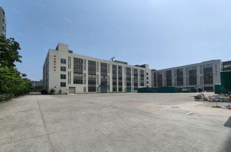 陈江一楼3000平原房东！无公摊！红本厂房出租招工方便空地大