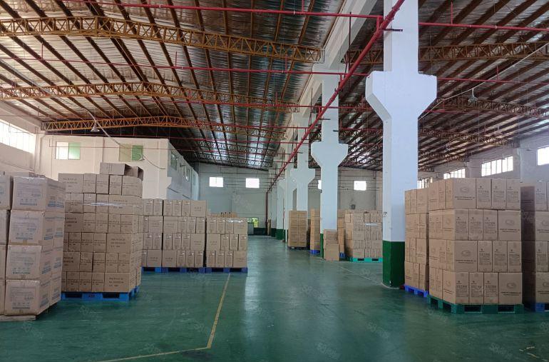 惠州市沥林花园式标准厂房2100平加钢构5000平特价出租