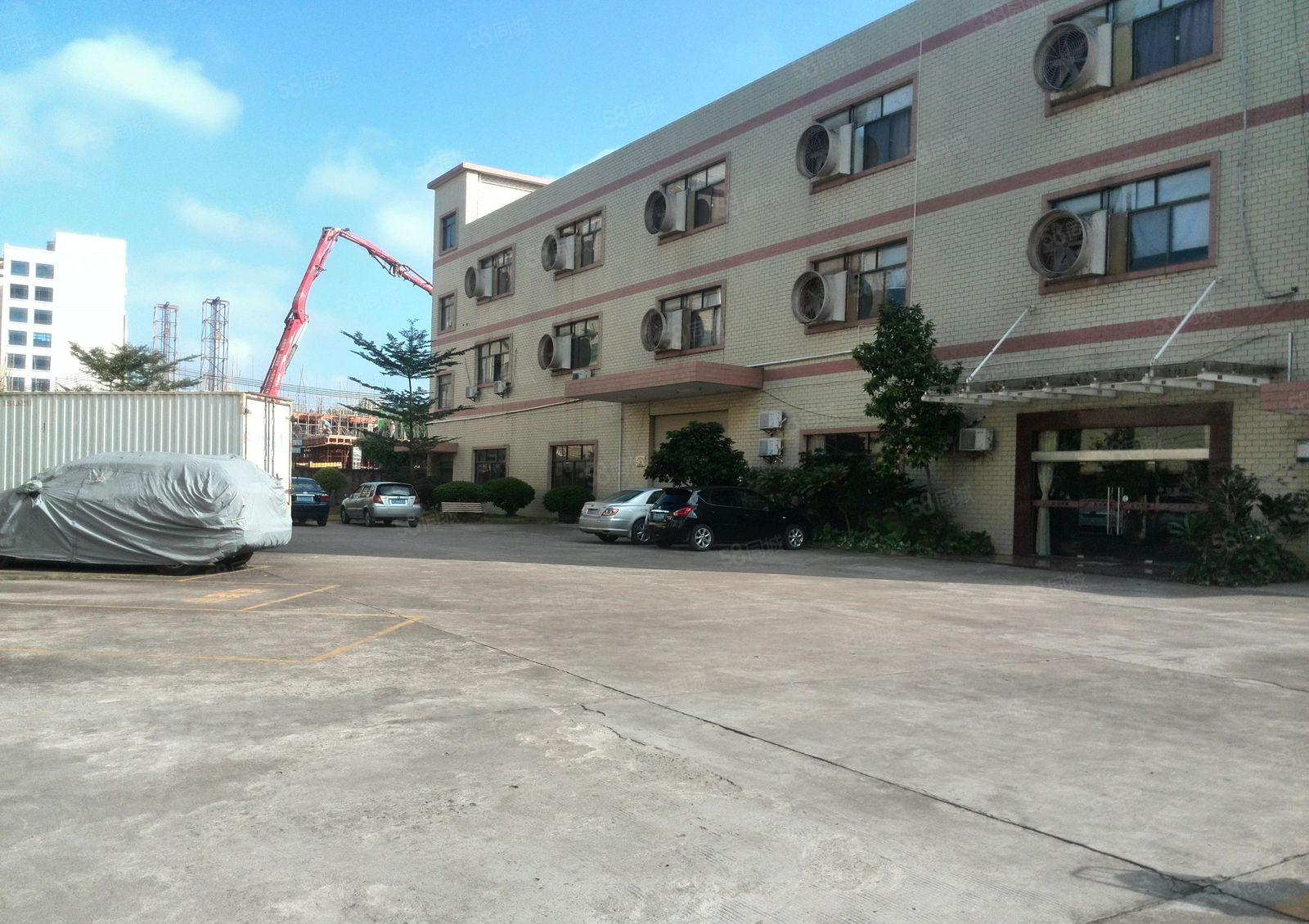 潼桥原房东独院标准厂房总面积5600平方可按需分租