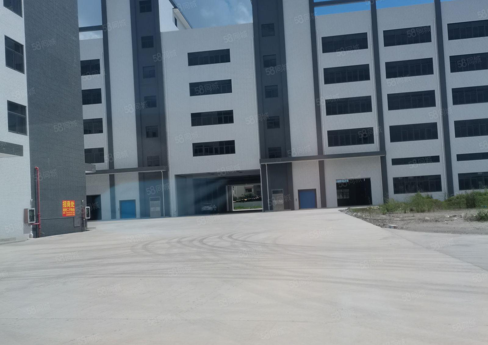 仲恺高新科技园全新12000平米厂房仓库出租可办环评大小分租