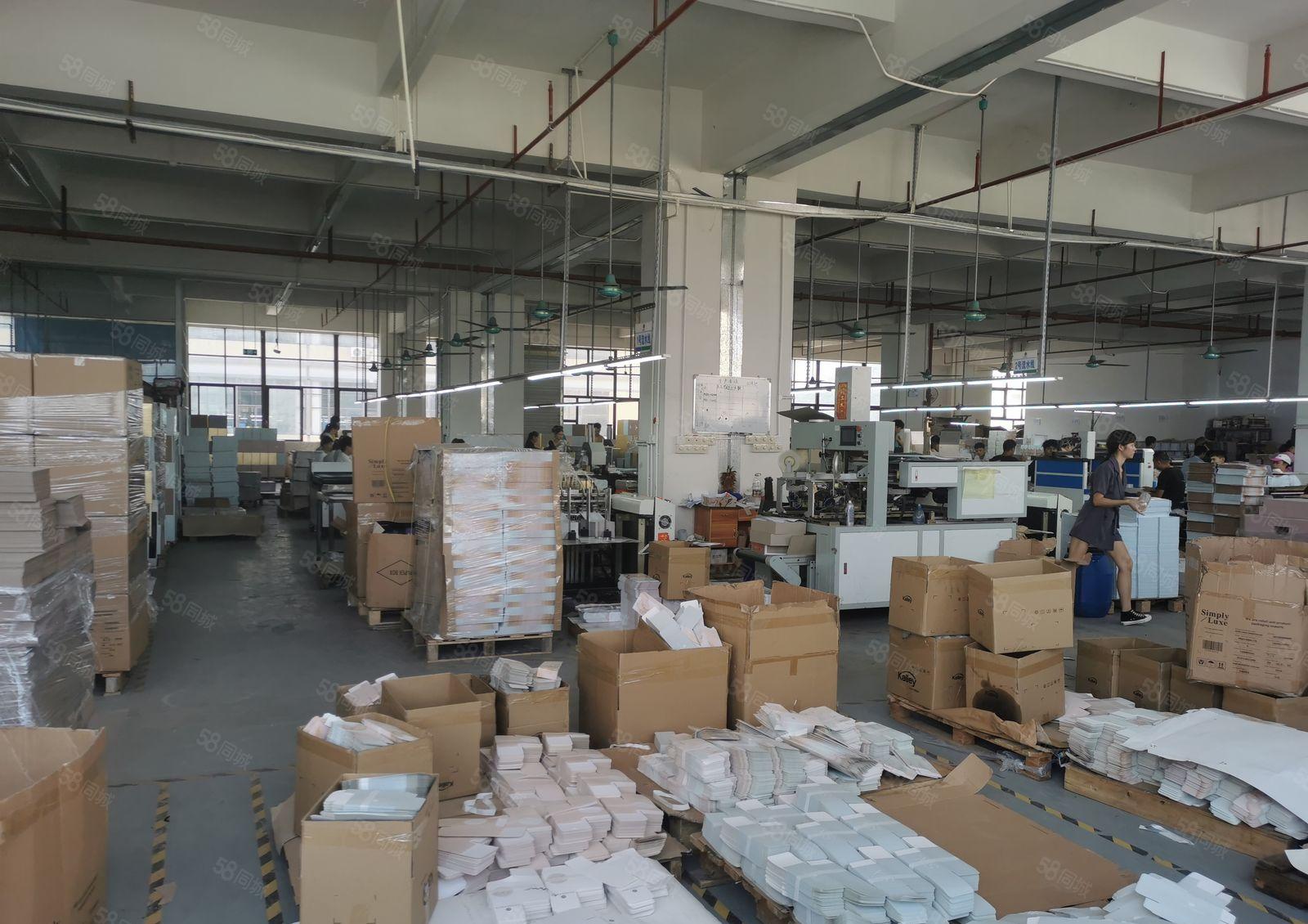 非中介！博罗现成装修红本厂房！原房东现场招商！