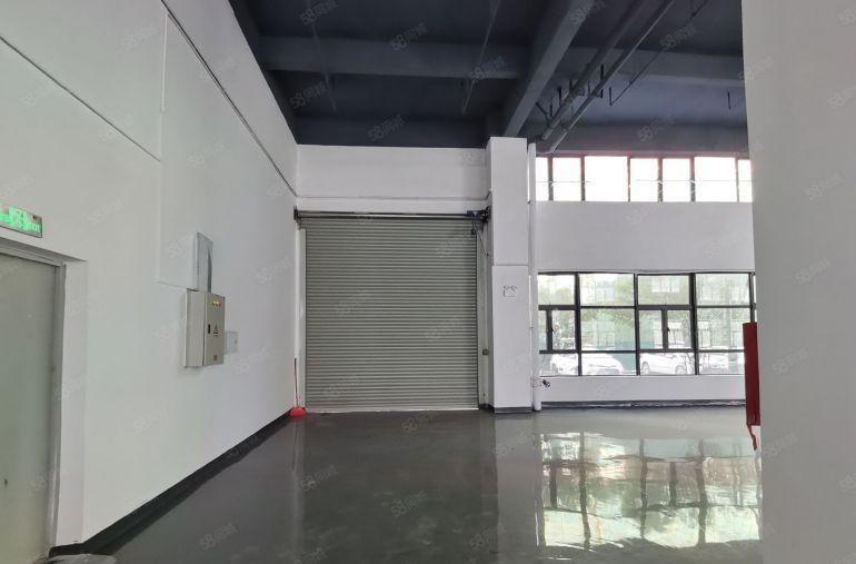 全新厂房1000平方，独门独户，现成地坪漆装修原房东实际面积