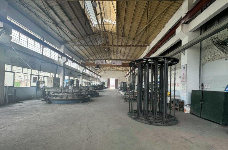 现成行车厂房出租1000平方起分租仅租 15元一平方