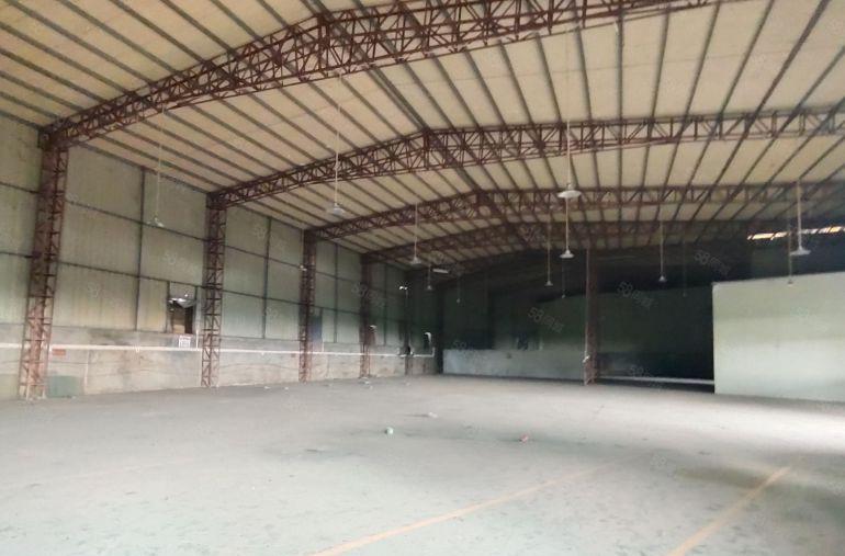 仲恺沥林3000平方独门独院铁皮厂房出租