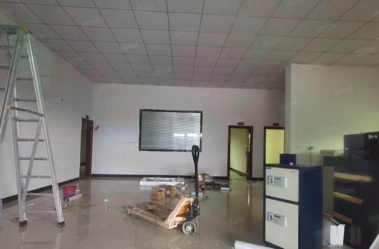 带现成行车仲恺惠环独门独院钢结构滴水11米1800平厂房出租