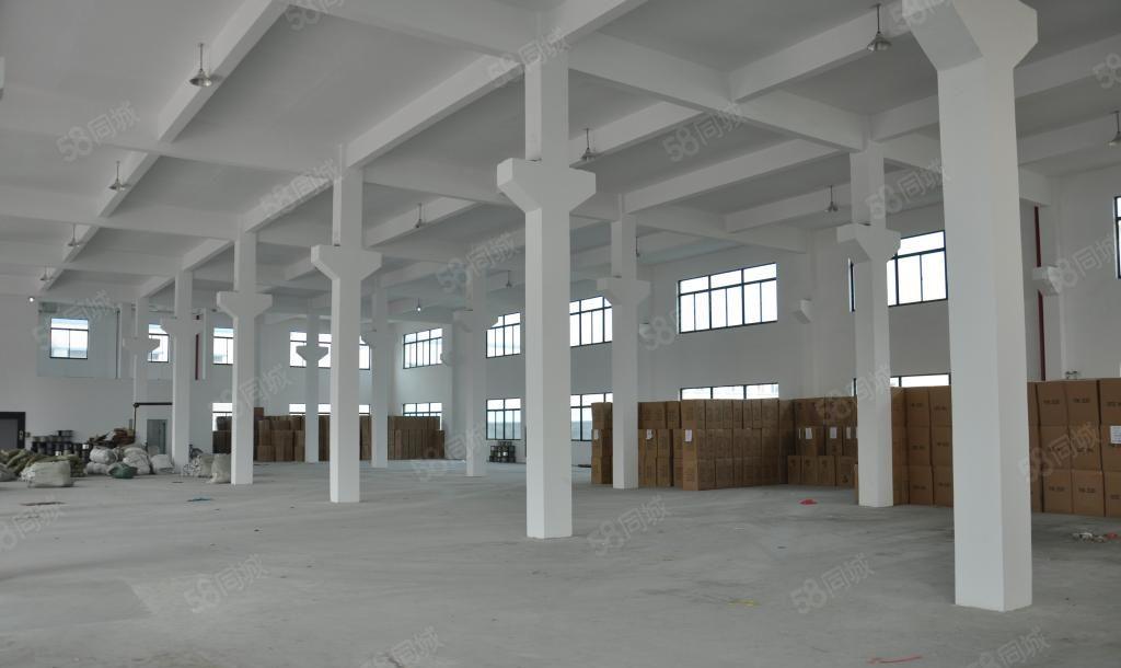 陈江花园式厂房独栋7200平方一楼11米高免费用4部航车