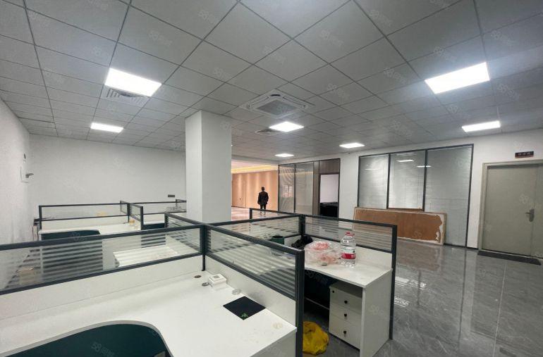 靓盘！惠环全新装修厂房办公家具家电齐全车间新刷地坪漆低价出租