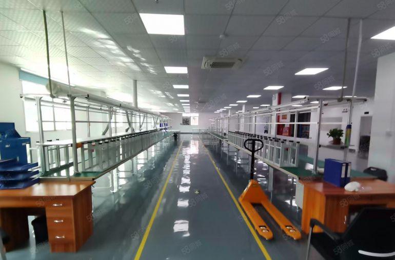 陈江五一工业区精装厂房1200平方可拎包入驻