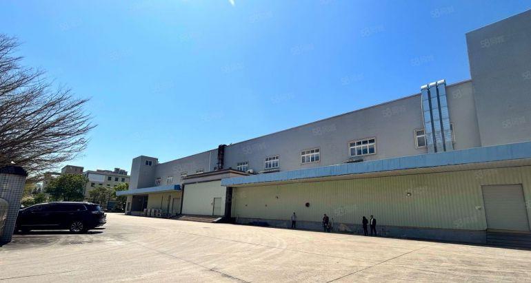 陈江独门独院！中心地段标准钢结构红本厂房31888平出租