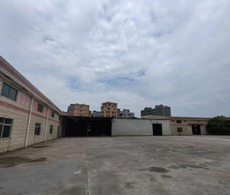 空地5000平，厂房8000平仲恺潼侨原房东独门独院厂房出租