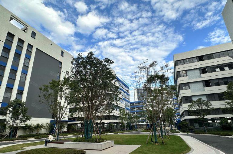 仲恺中韩产业园全新花园式厂房可租可售6元起