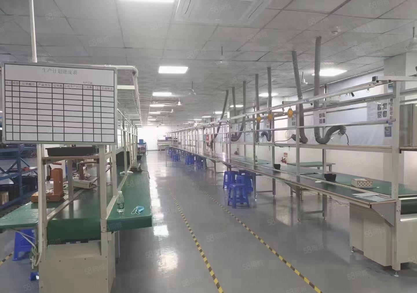 陈江中心位置新出现场豪华装修三楼厂房1460平米！无需转让费