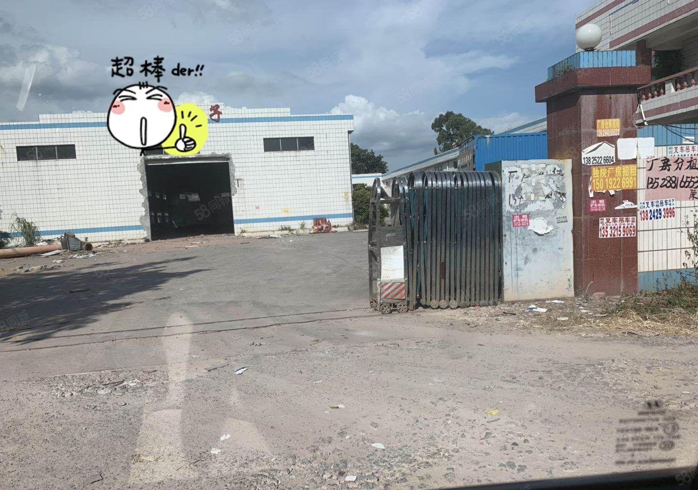 仲恺3300平独门独院钢构出租