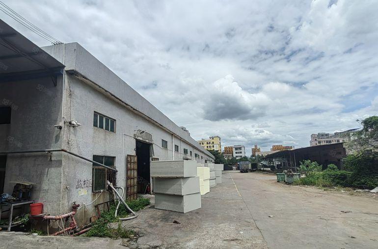 仲恺高新区钢构独门独院厂房出租7200平空地好大可仓库出租