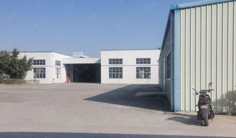 镇隆原房东独院钢构6300平出租证件齐全可办环评可分租