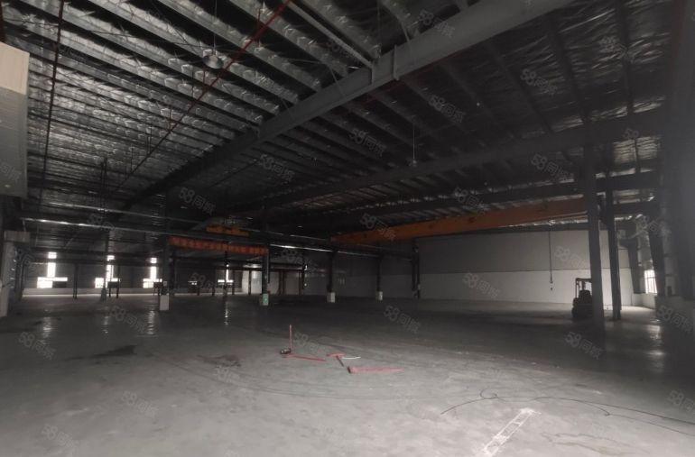 仲恺高新区潼湖高速口旁8400平带行车独院钢构公本厂房出租