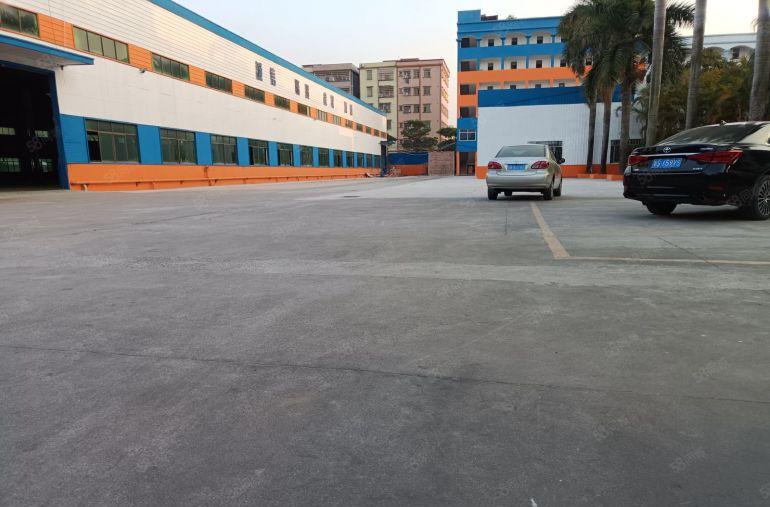 沥林镇独院单一层钢构厂房出租，滴水12米，格局方正，空地超大