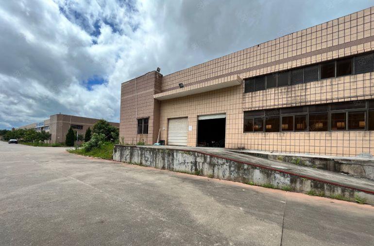 仲恺高新区西坑工业园新出独门独院钢构厂房