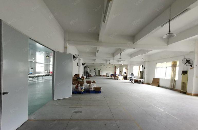 新圩11元标准一三楼各1100平厂房出租水电装修齐全可办环评