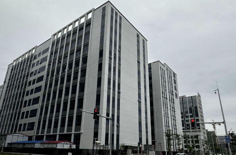 仲恺沥林中韩产业园原房东红本低价10元重工业厂房仓库出租