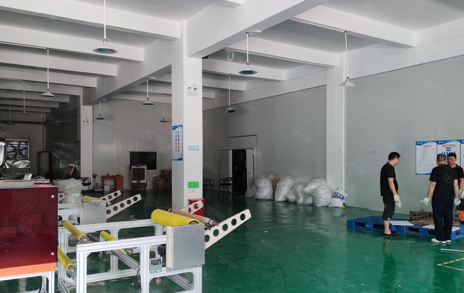 陈江松山原房东工业园新出楼上带装修1050平厂房出租可分租