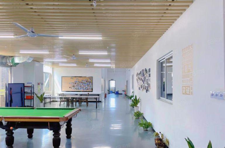 9元现成精装修厂房无转让费出租现成水电装卸货方便