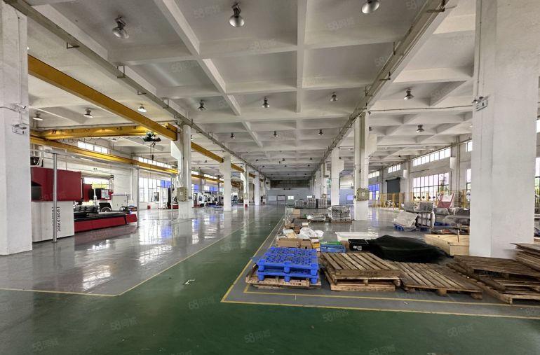 陈江厂房带航车一楼8米原房东仲恺厂房低价出租可分租