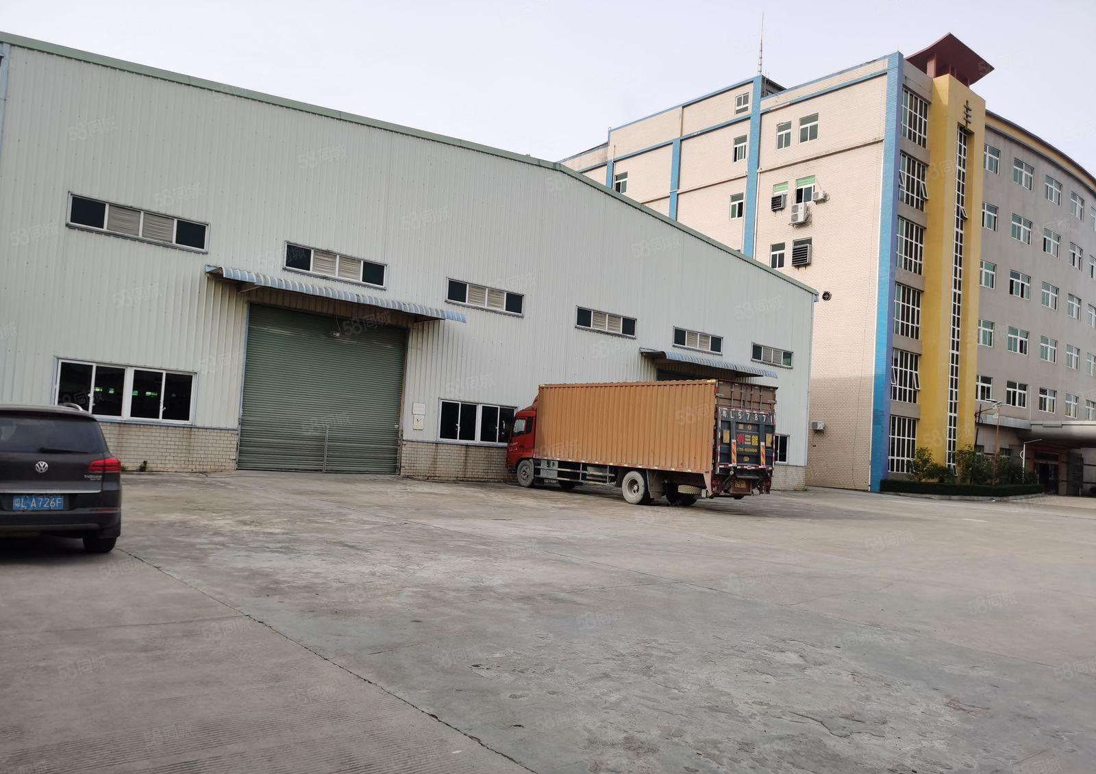 仲恺西坑工业区9米高钢构厂房4000平米，红本产权可办环评