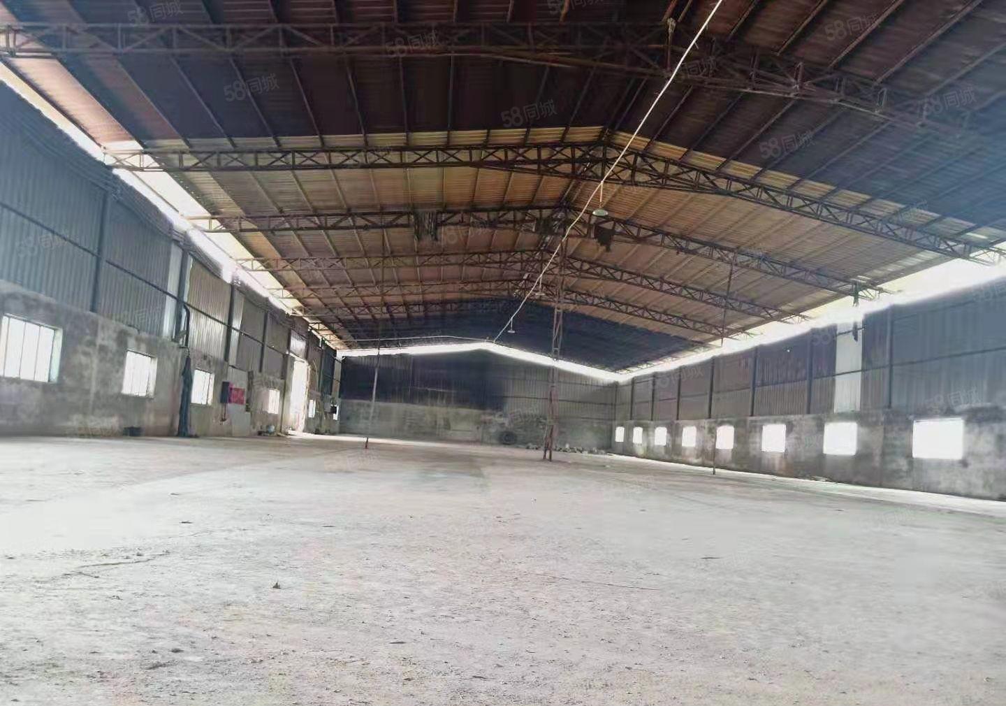 惠州靠山边独门独院钢构厂房2700平米滴水8米，空地大，