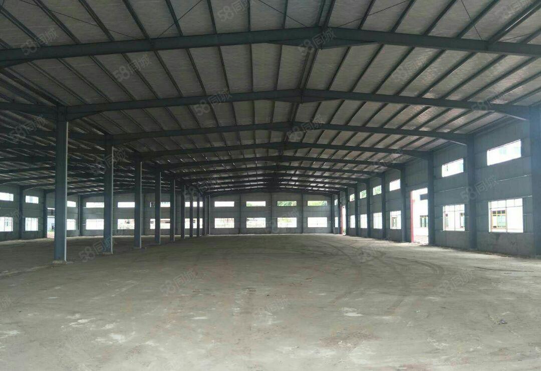 陈江镇仲恺大道旁6200平方单一层钢构厂房出租