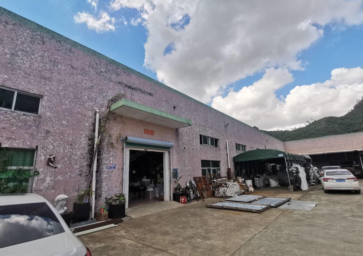 （独院实际面积1600平）原房东自建厂房证件齐全，可分租