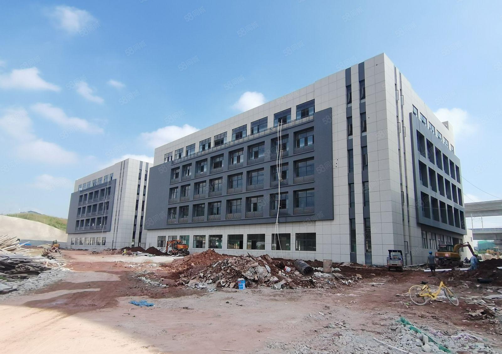 仲恺全新红本厂房42000平方三栋可分租