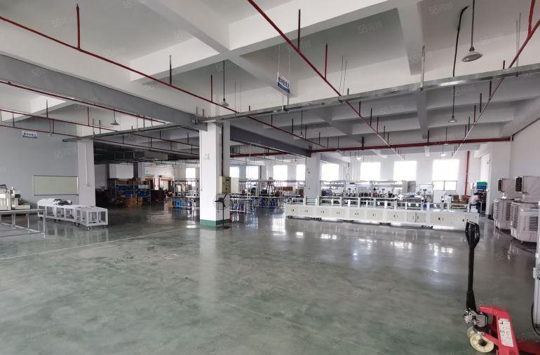 原房东！实际面积出租2600平方，一楼滴水9米，现成办公室