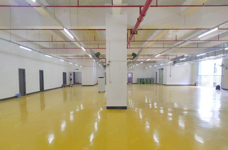 低价仲恺惠环仲恺大道边上精装修厂房办公室出租2000平方可分