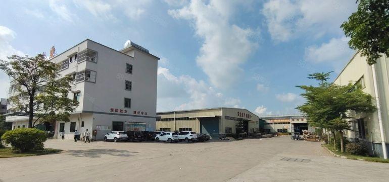 仲恺潼侨工业园新出1000平钢构厂房