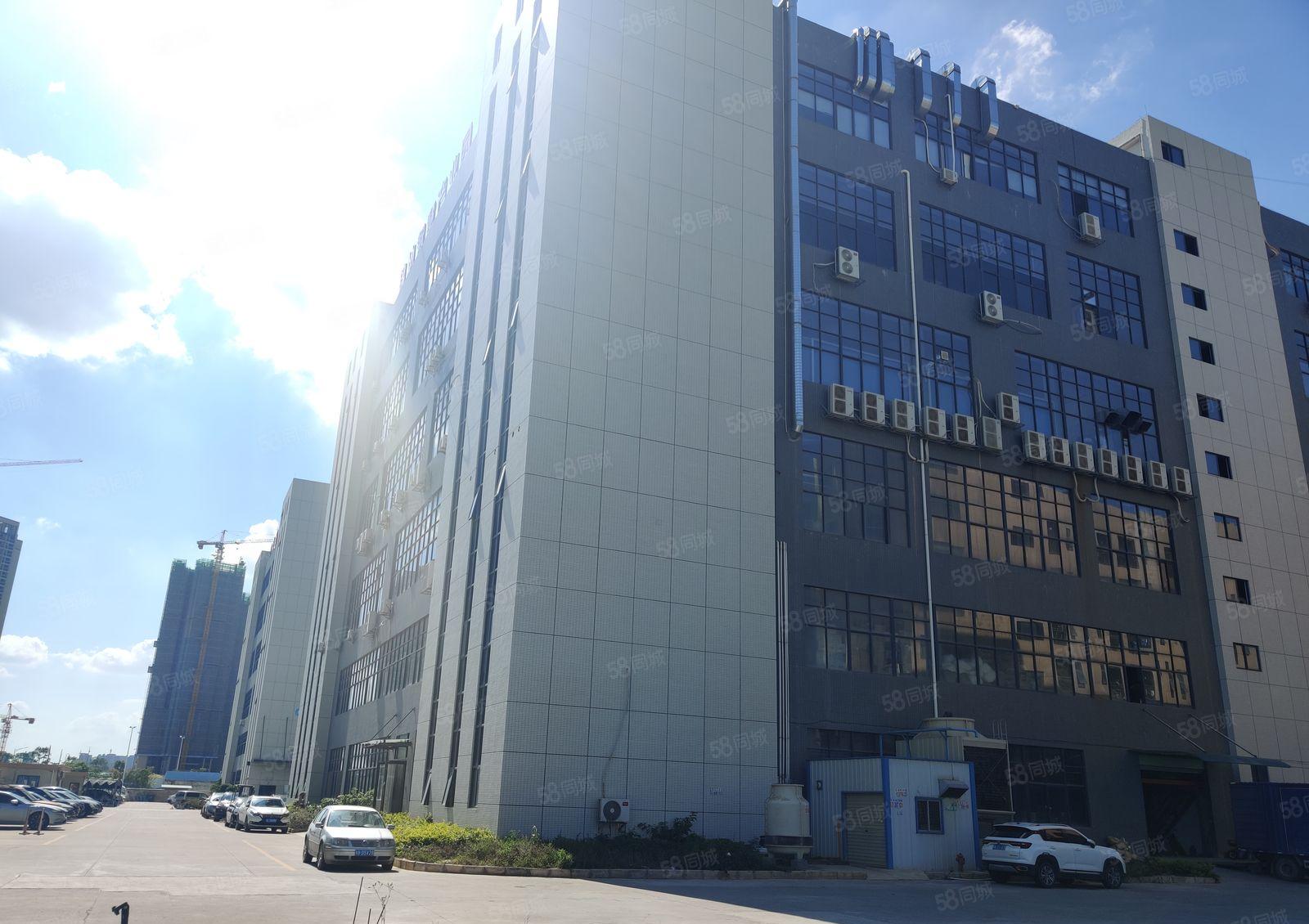 仲恺陈江园区厂房二楼2000平方5吨货梯楼上6米高有卸货平台