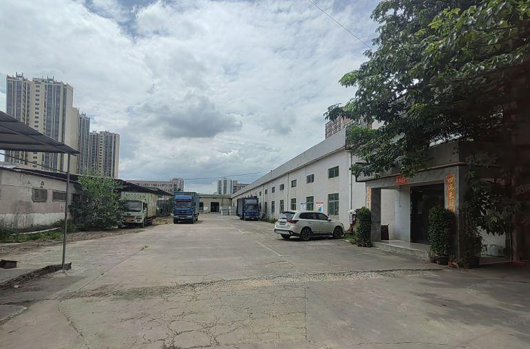 仲恺高新区钢构独门独院厂房出租7200平空地好大可仓库出租