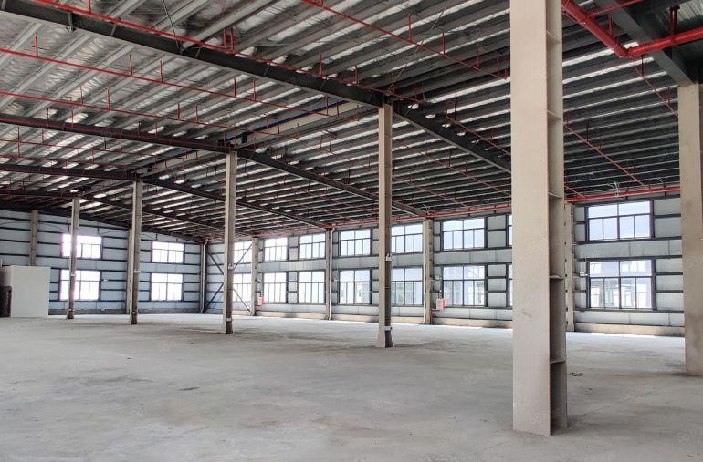 仲恺区潼湖镇中韩产业园新出原房东九米高带牛角厂房出租