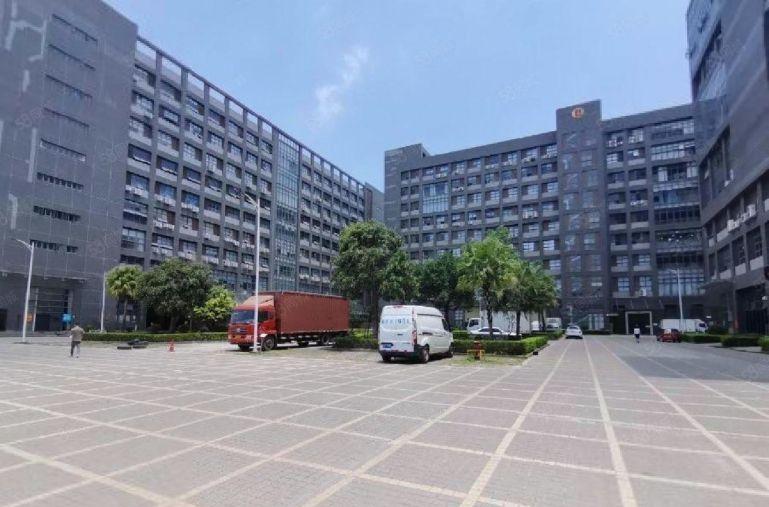 9块！陈江五一工业区新出楼上1500平精装修厂房仓库低价出租