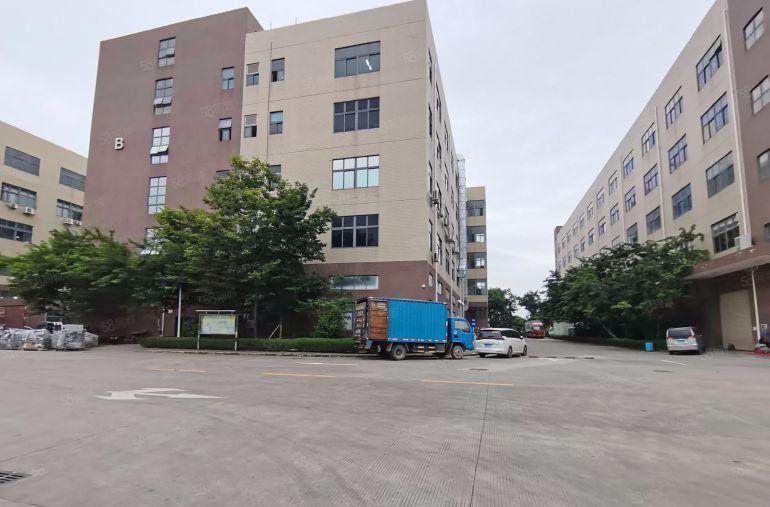 沥林近东莞园区1000平起厂房出租水电齐全到车间带精装修办公