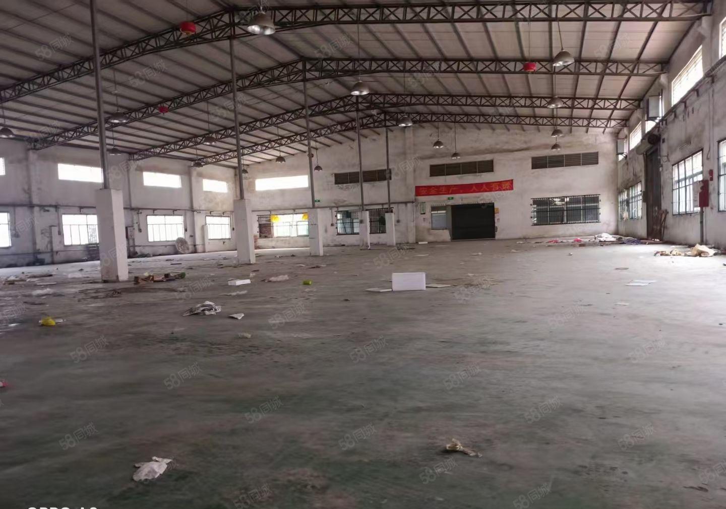 仲恺历林区单层一楼2080平滴水7米，可分租