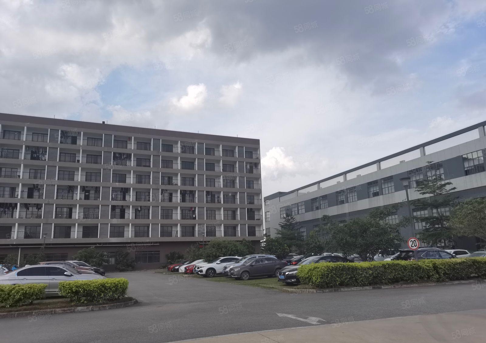 仲恺惠环TCL附近一楼2300平方9米高带航车标准厂房无公摊